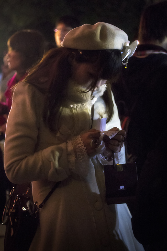 `Hanazono-Jinja, Shinjuku #1´, © 2013 John K. Goodman